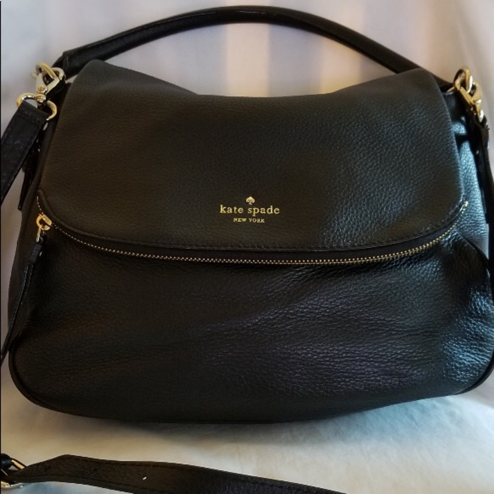 Kate Spade Large Leather Crossbody bag